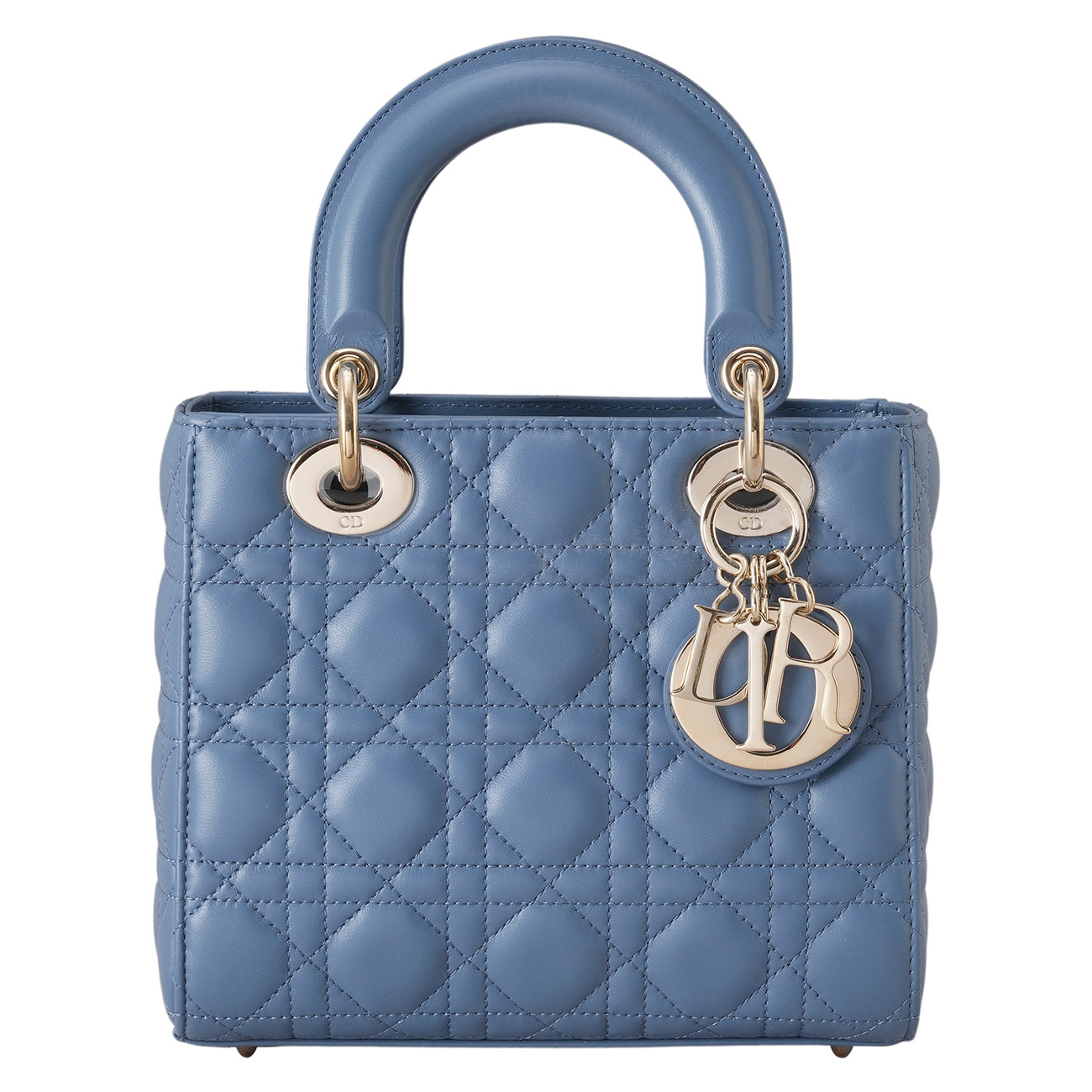 CHRISTIAN DIOR(USED)디올 레이디디올 스몰 백